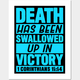 1 Corinthians 15:54 Posters and Art